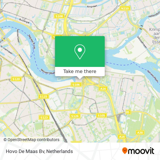 Hovo De Maas Bv map