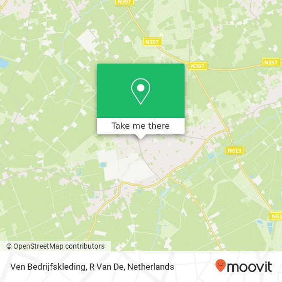 Ven Bedrijfskleding, R Van De map