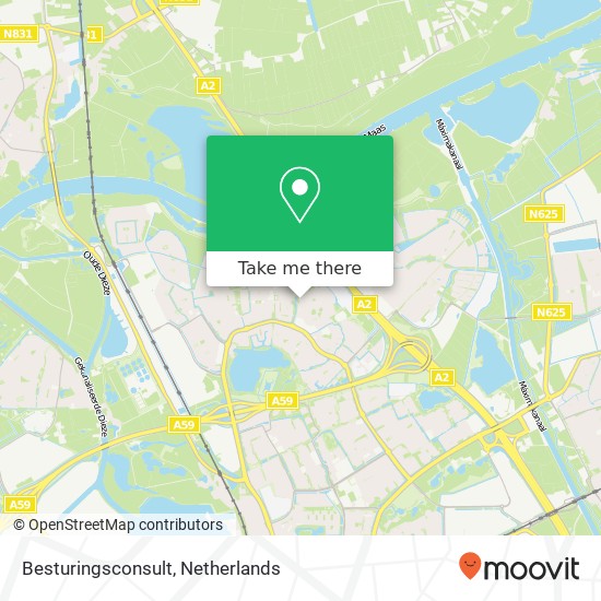 Besturingsconsult map