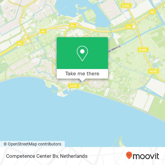 Competence Center Bv map