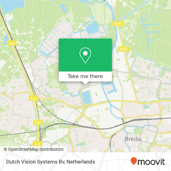 Dutch Vision Systems Bv map