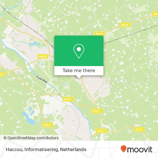 Haccou, Informatisering map