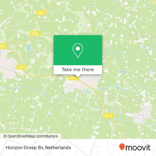 Horizon Groep Bv Karte