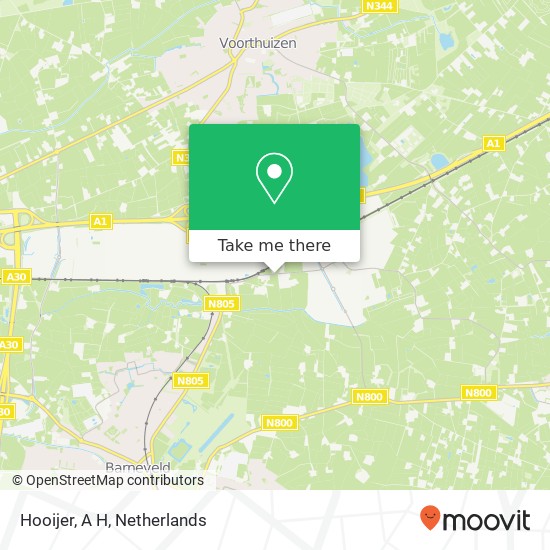 Hooijer, A H map