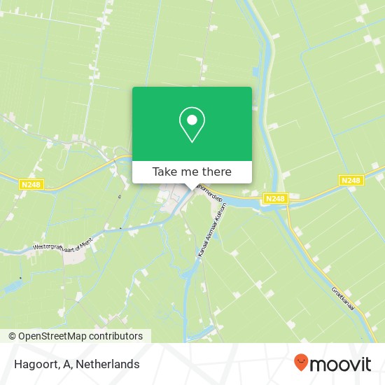 Hagoort, A map