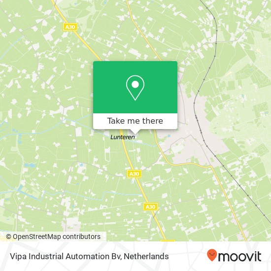Vipa Industrial Automation Bv map