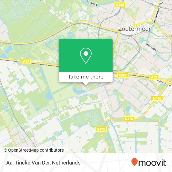 Aa, Tineke Van Der map