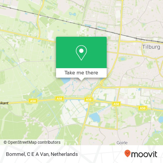 Bommel, C E A Van map