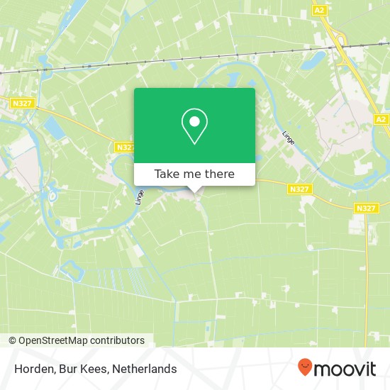 Horden, Bur Kees map