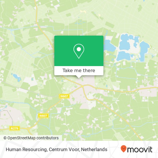 Human Resourcing, Centrum Voor map