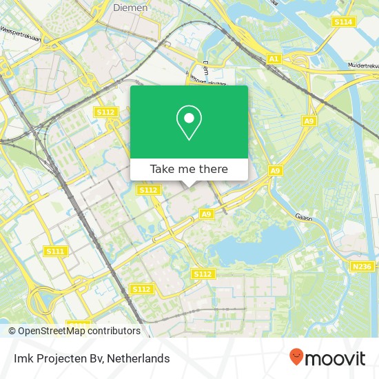 Imk Projecten Bv map