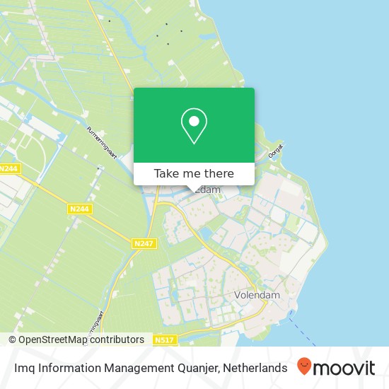 Imq Information Management Quanjer map