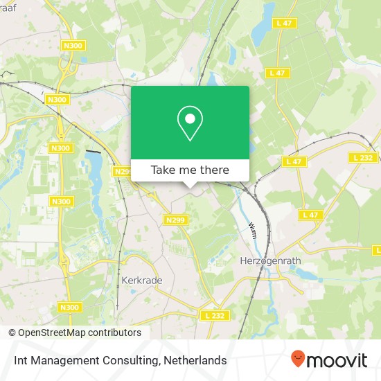 Int Management Consulting map