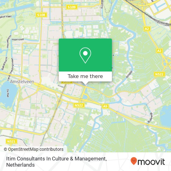Itim Consultants In Culture & Management map