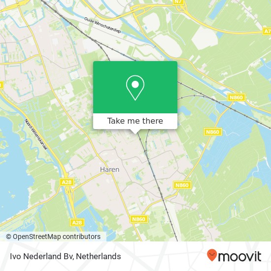 Ivo Nederland Bv map
