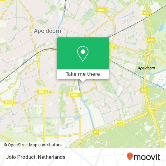 Jolo Product map