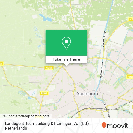 Landegent Teambuilding &Trainingen Vof (Ltt) Karte