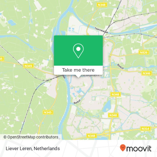 Liever Leren map