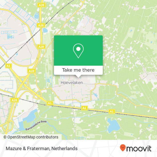 Mazure & Fraterman map