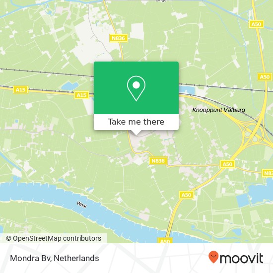 Mondra Bv map