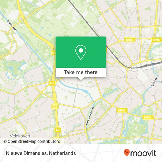 Nieuwe Dimensies map