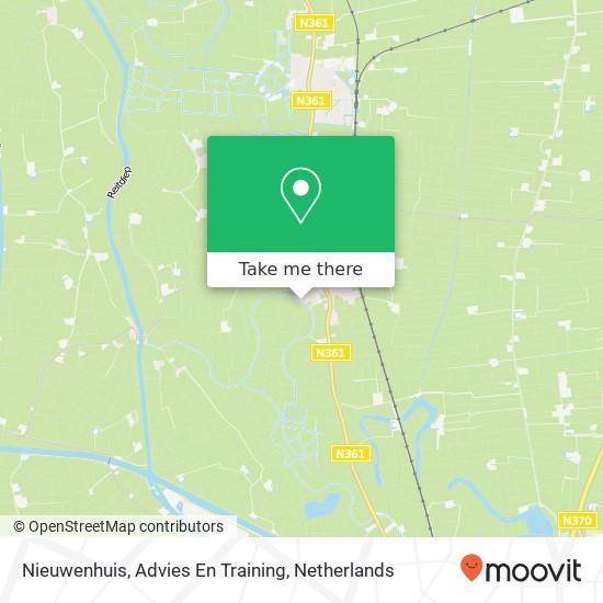 Nieuwenhuis, Advies En Training map
