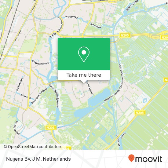 Nuijens Bv, J M map