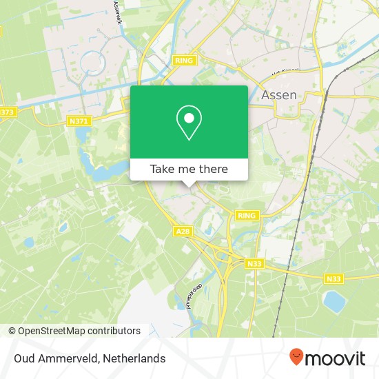 Oud Ammerveld map