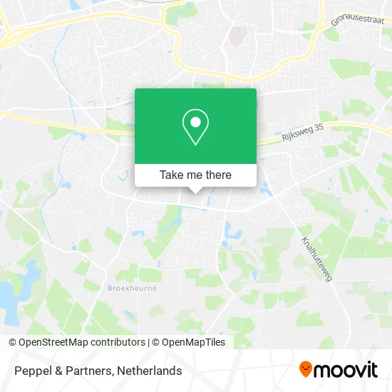 Peppel & Partners map