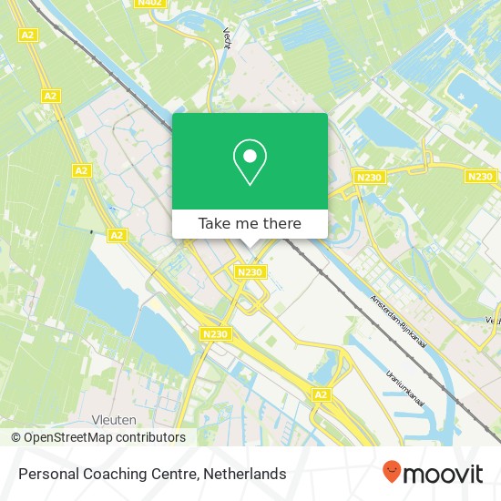 Personal Coaching Centre map