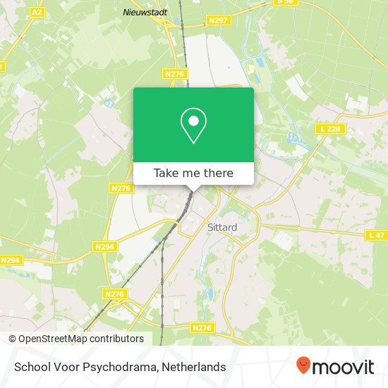 School Voor Psychodrama map