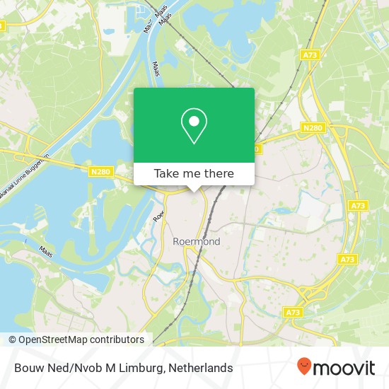 Bouw Ned/Nvob M Limburg Karte