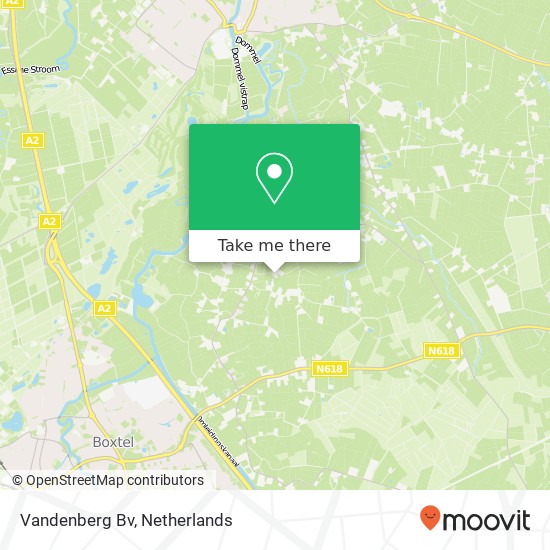 Vandenberg Bv map