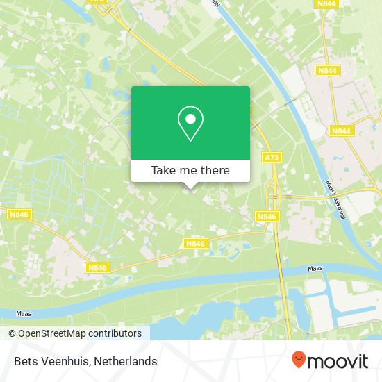 Bets Veenhuis map