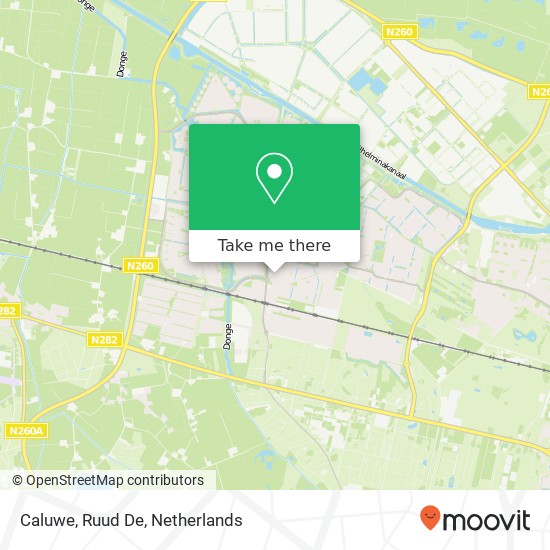 Caluwe, Ruud De map
