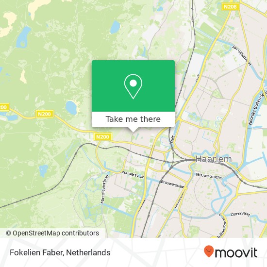 Fokelien Faber map
