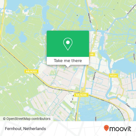 Fernhout map