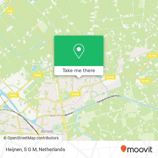 Heijnen, S G M map