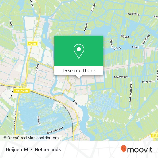 Heijnen, M G map