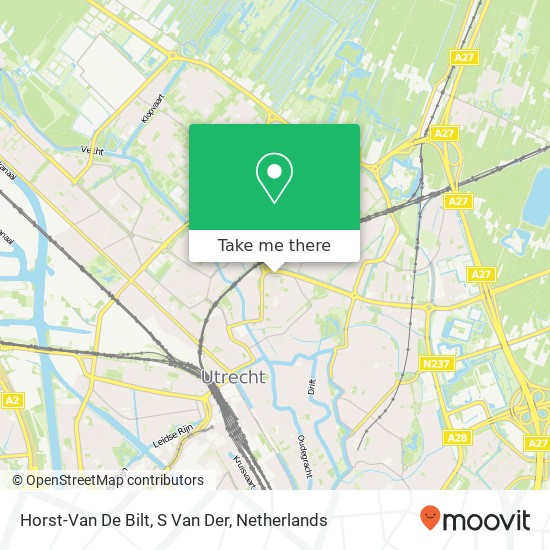 Horst-Van De Bilt, S Van Der map