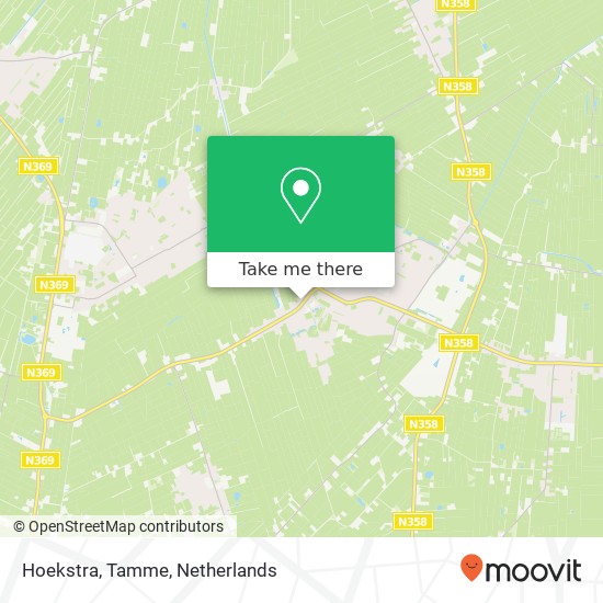 Hoekstra, Tamme map