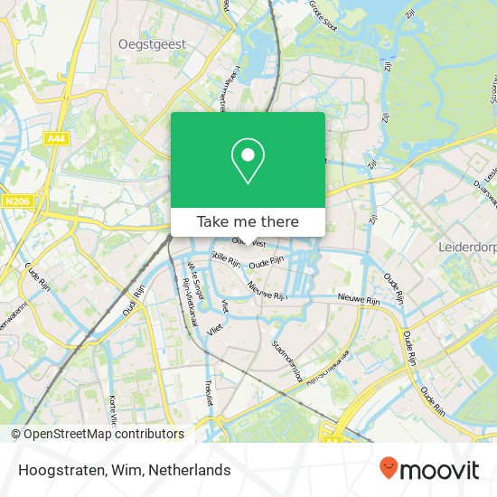 Hoogstraten, Wim map