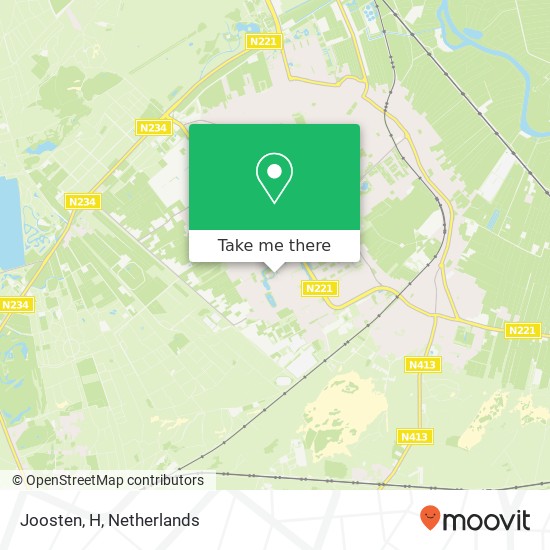 Joosten, H map