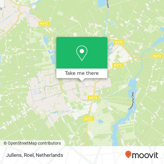 Jullens, Roel map