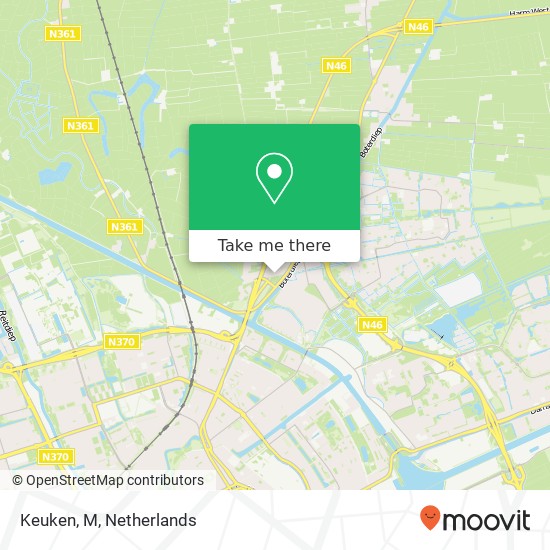 Keuken, M map