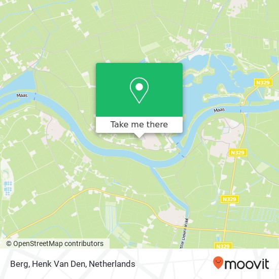 Berg, Henk Van Den map