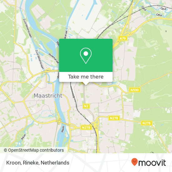 Kroon, Rineke map