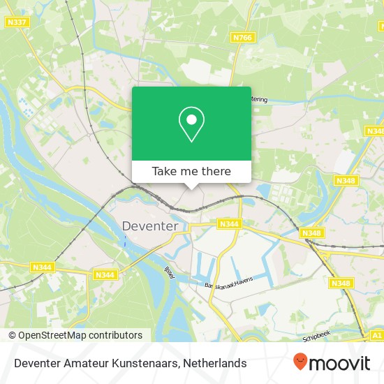 Deventer Amateur Kunstenaars map