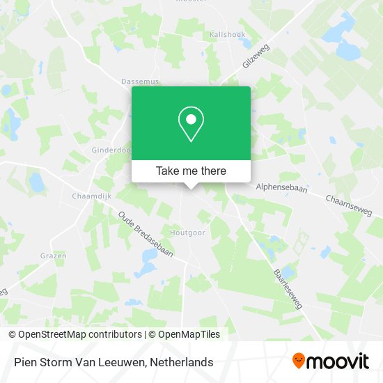 Pien Storm Van Leeuwen map