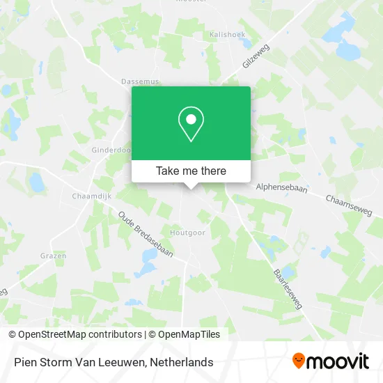 Pien Storm Van Leeuwen map